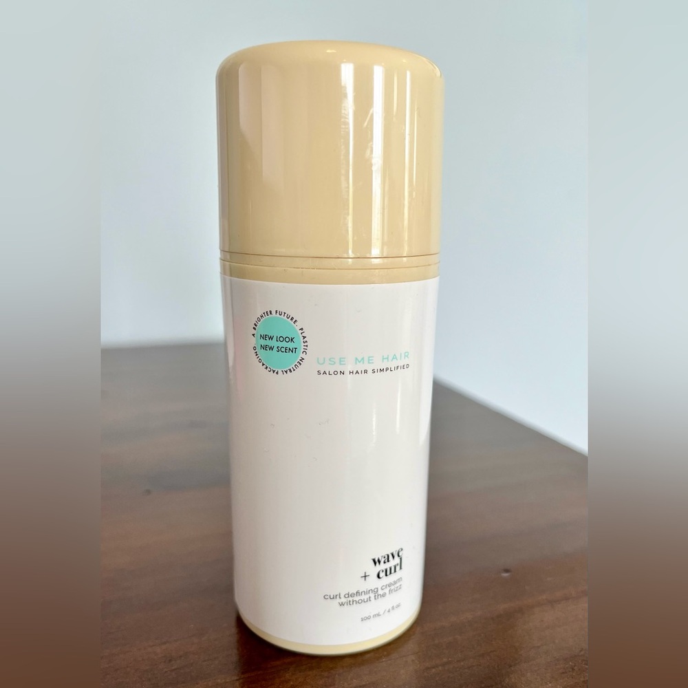 Use Me Hair Wave plus Curl defining cream (Step 4)(New)